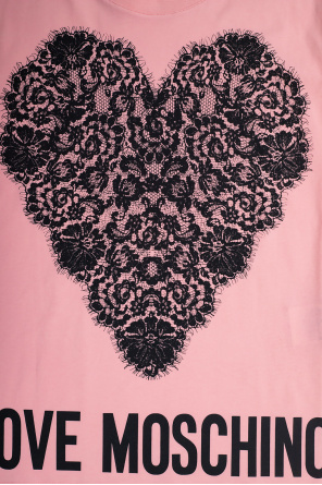 Love Moschino Printed T-shirt