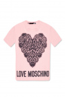 Love Moschino Printed T-shirt