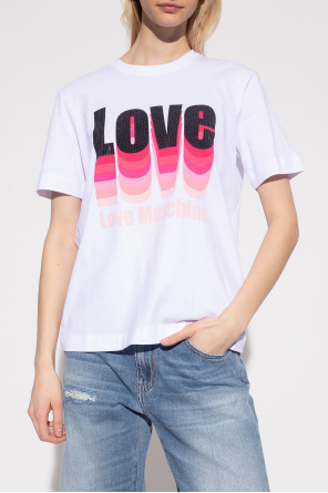 Love Moschino Logo T-shirt