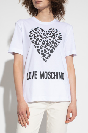 Love Moschino Logo T-shirt