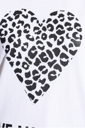 Love Moschino Logo T-shirt