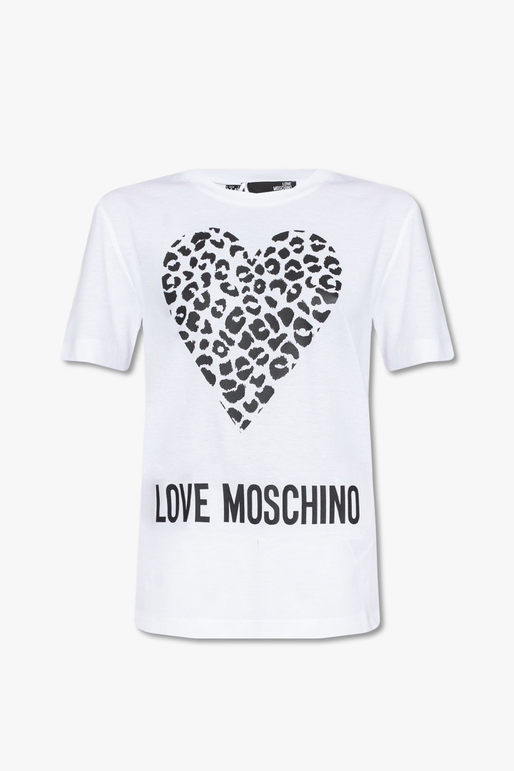 Love Moschino Logo T-shirt