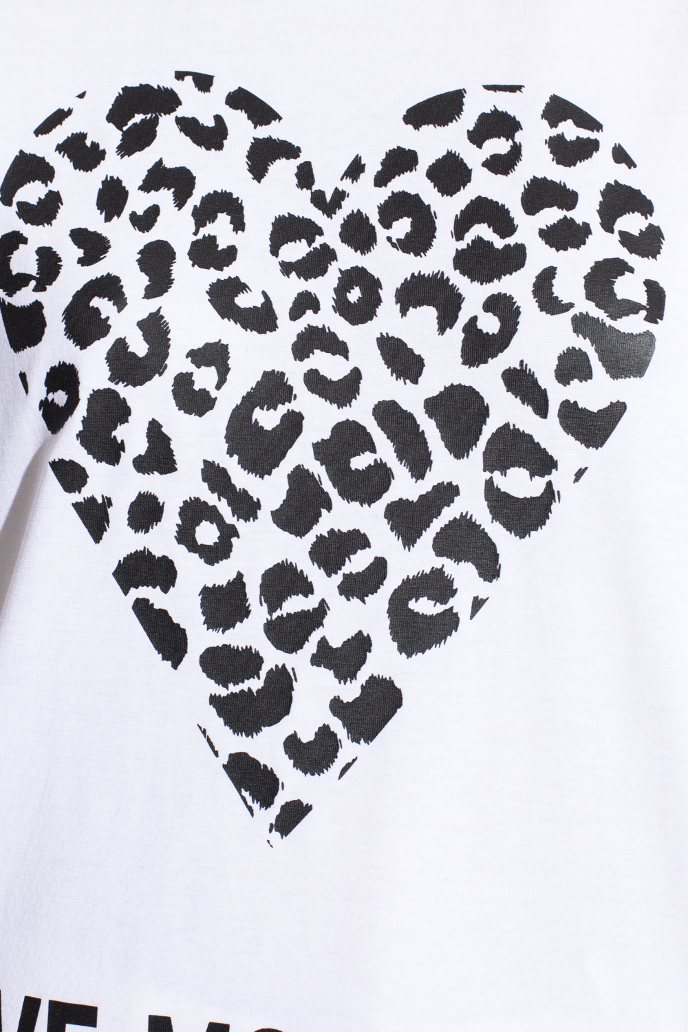 Love Moschino Logo T-shirt