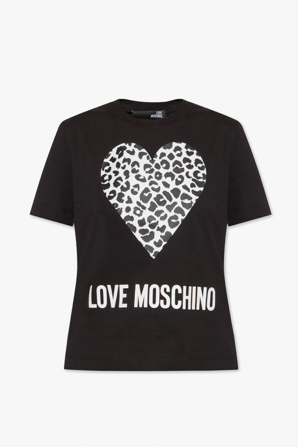 Love Moschino Printed T-shirt