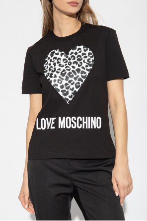 Love Moschino Printed T-shirt