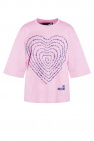 Love Moschino T-shirt with logo