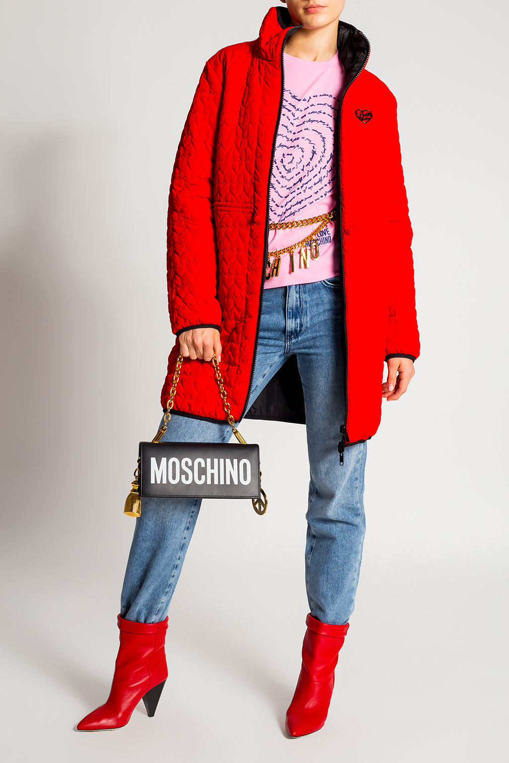 Moschino - LEGGINGS Size M
