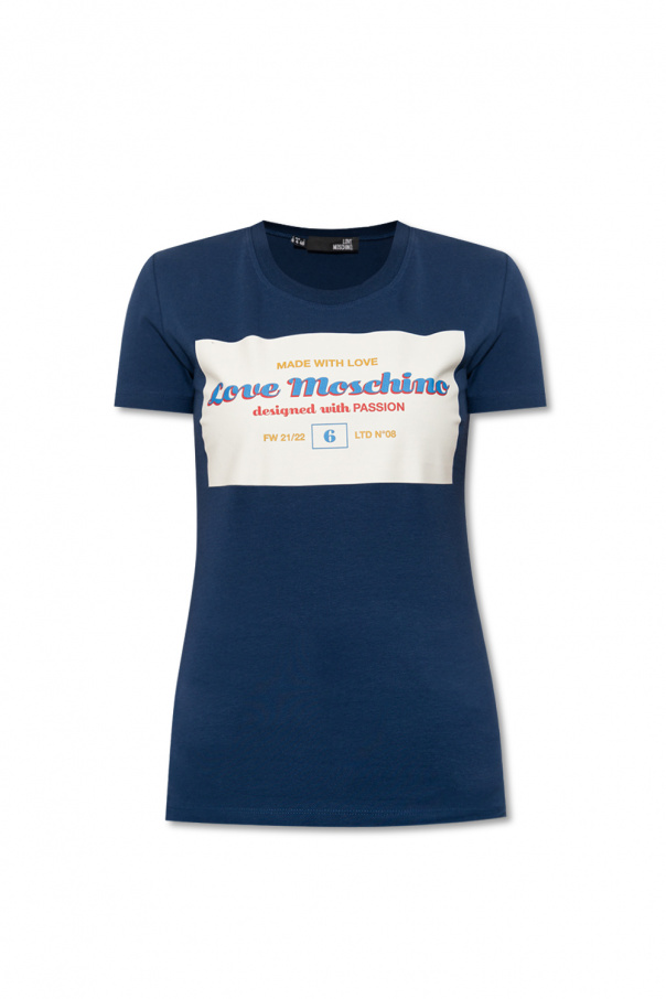 Love Moschino T-shirt with logo