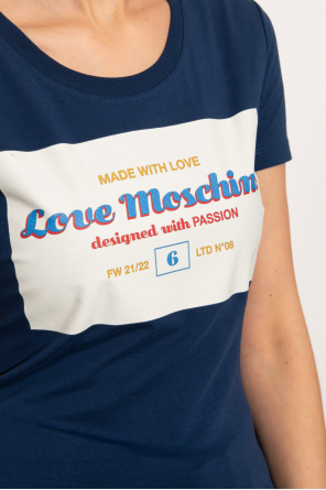 Love Moschino T-shirt with logo