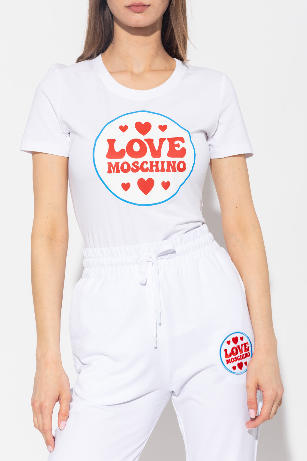 Love Moschino Printed T-shirt