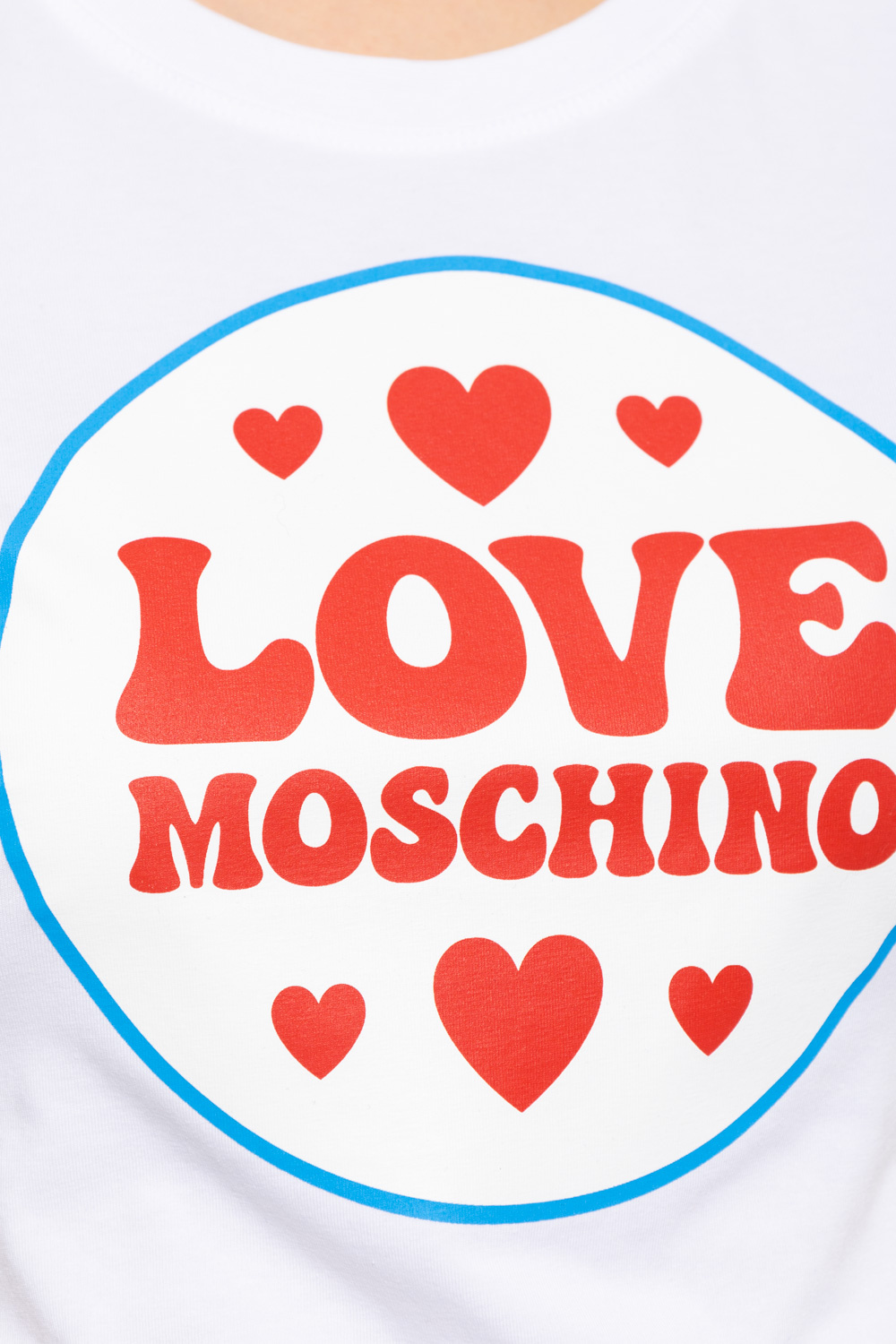 Love Moschino Printed T-shirt