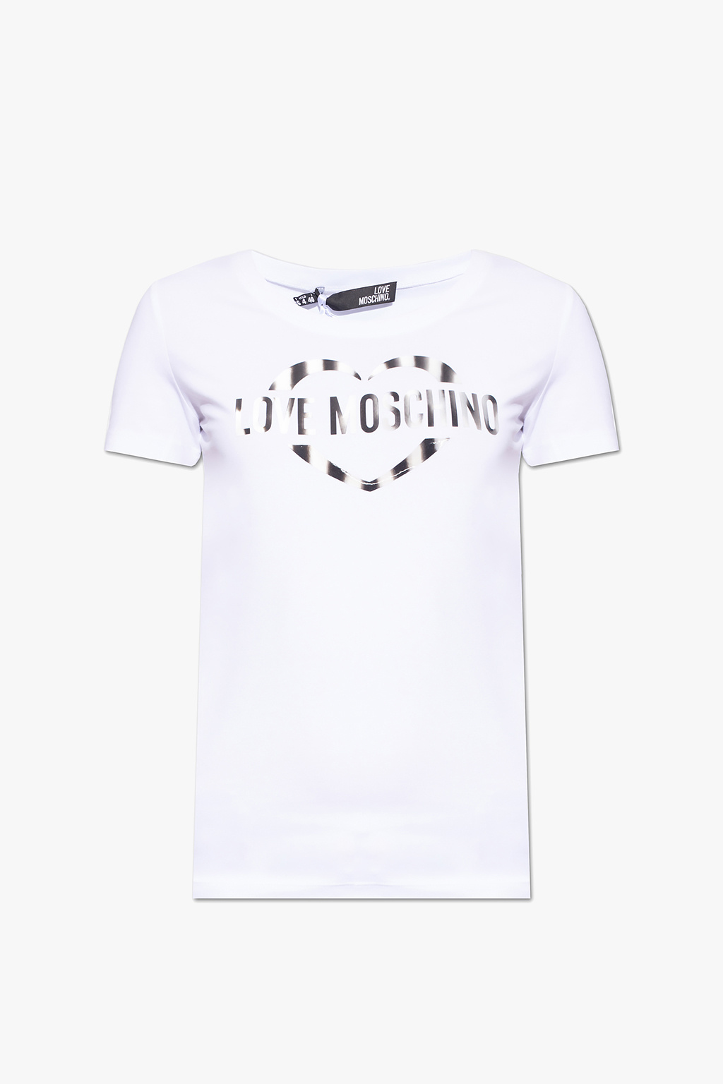 Love Moschino Logo T-shirt