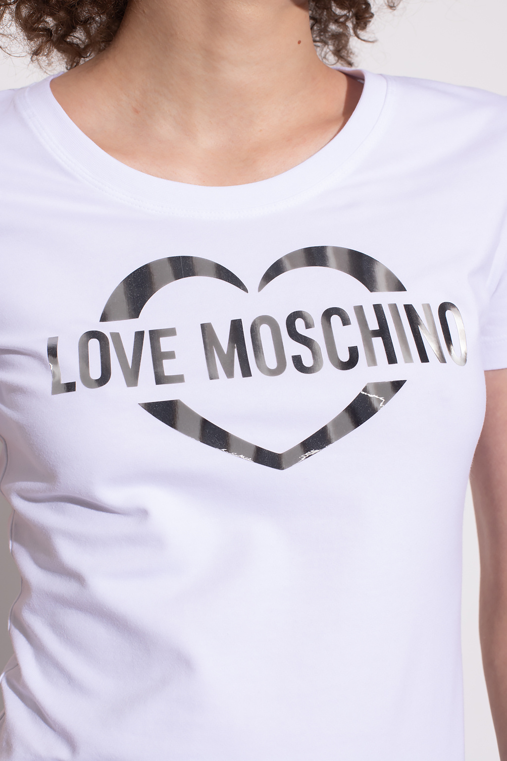 Love Moschino Logo T-shirt