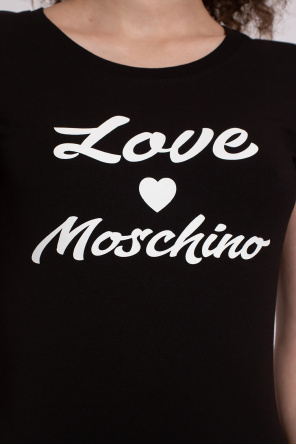 Love Moschino Printed T-shirt