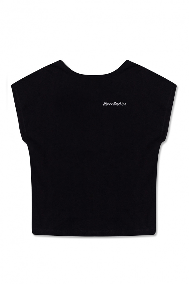 Love Moschino Cut-out T-shirt