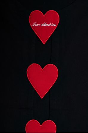 Love Moschino Cut-out T-shirt