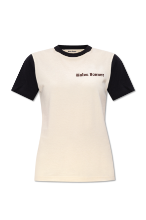Jack & Jones Brady Short Sleeve Crew Neck T-Shirt od Wales Bonner