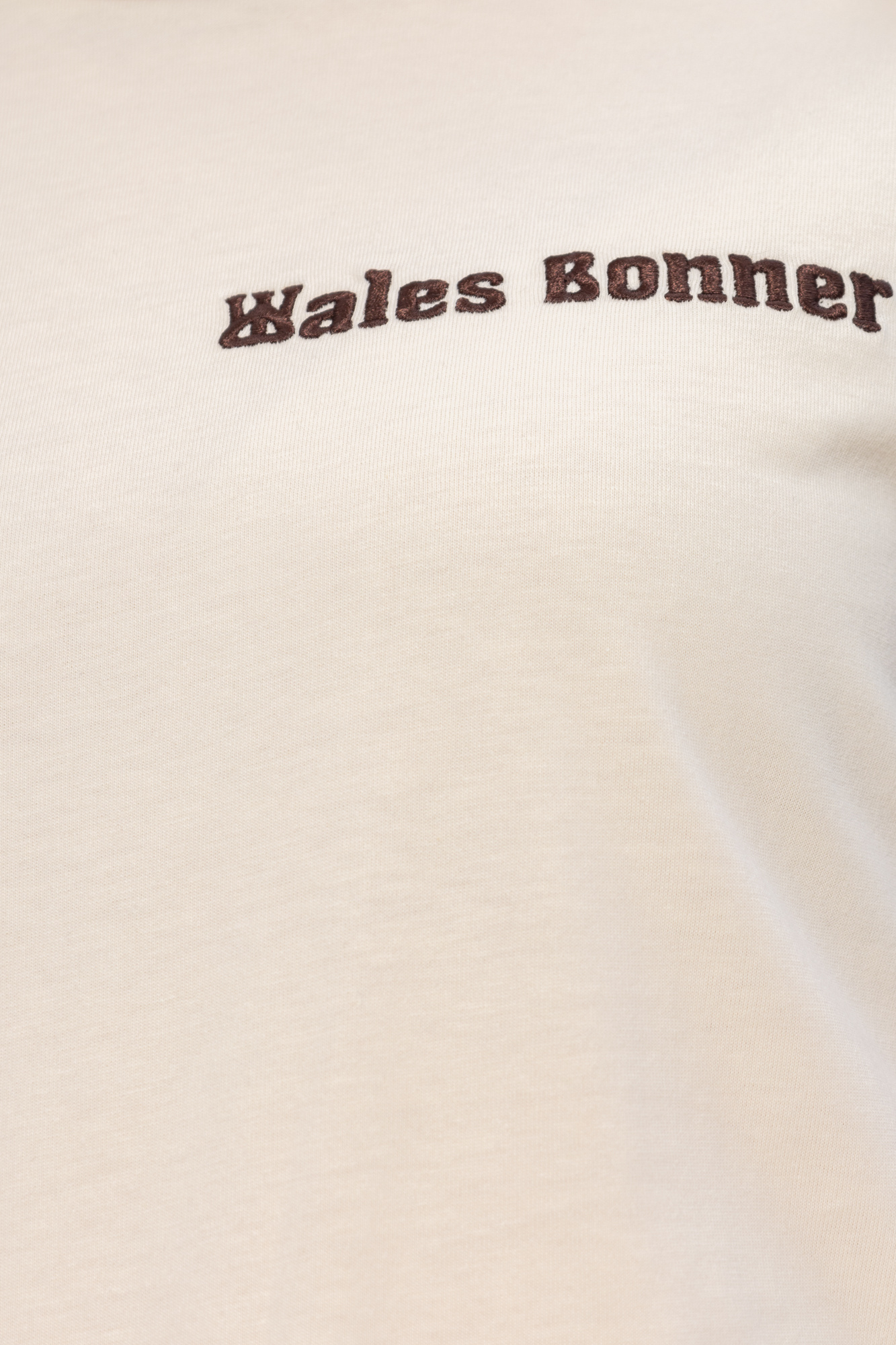 Wales Bonner T-shirt with logo