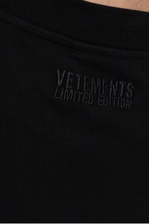 VETEMENTS T-shirt with print