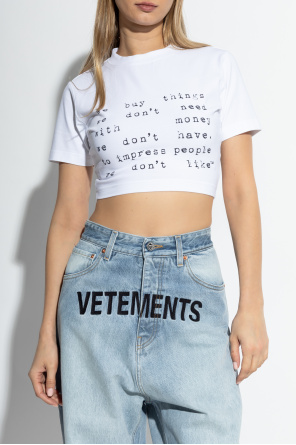 VETEMENTS Printed T-shirt