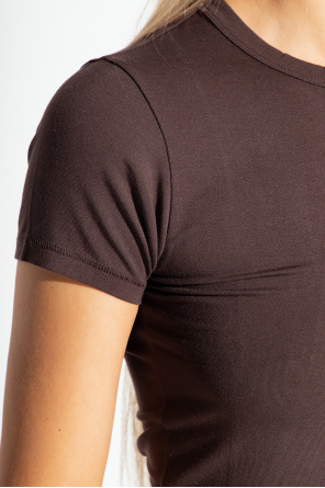 Rag & Bone  Aspesi boxy fit asymmetric hem shirt