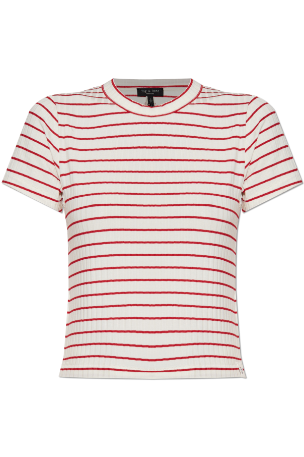 Striped pattern t-shirt od Rag & Bone 