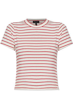 Striped pattern t-shirt