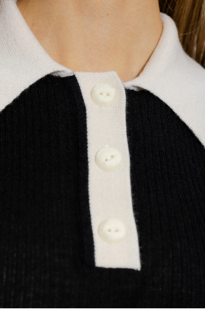 Rag & Bone  Cashmere embroidered sweater