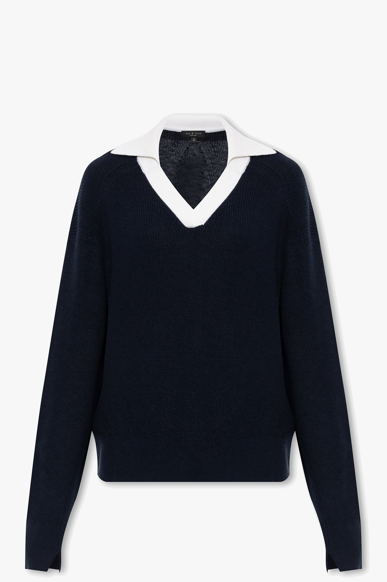 Rag & Bone ‘Brianne’ polo sweater | Women's Clothing | Vitkac