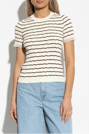Rag & Bone  Striped pattern top