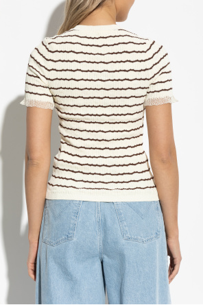 Rag & Bone  Striped pattern top