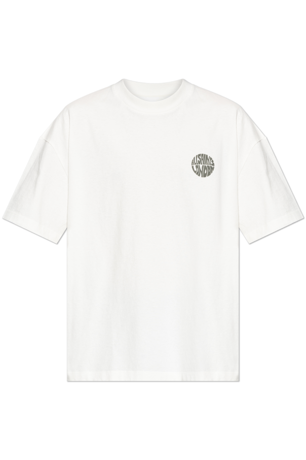 T-shirt `Waved` od AllSaints