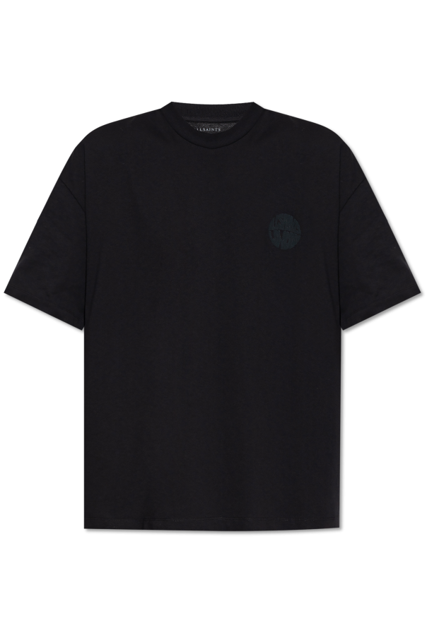 T-shirt `Waved` od AllSaints