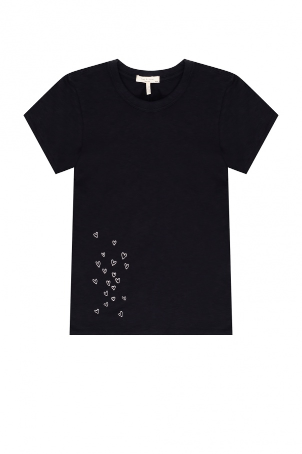 Rag & Bone  Printed T-shirt