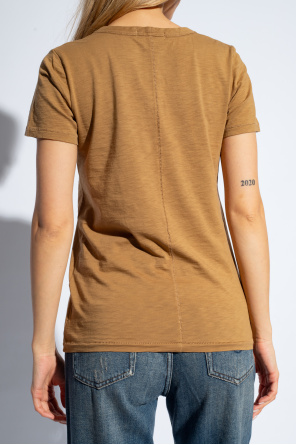 Rag & Bone  T-shirt z bawełny organicznej