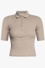 Rag & Bone Ribbed polo shirt