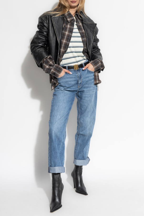 Rag & Bone  Camiseta con estampado de rayas