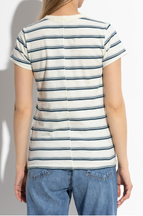 Rag & Bone  Camiseta con estampado de rayas