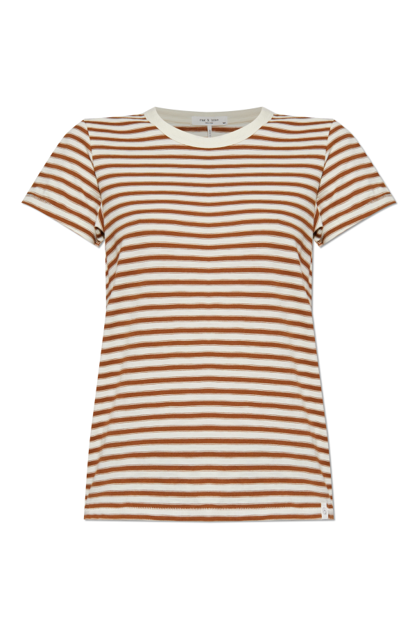 Striped pattern T-shirt od Rag & Bone 