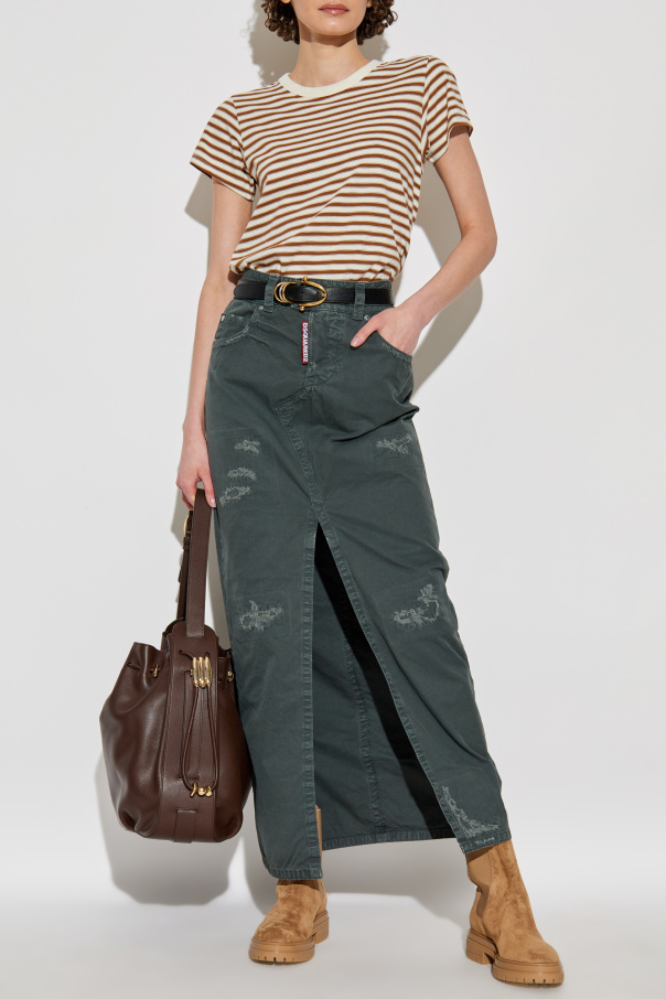 Rag & Bone  Camiseta con patrón de rayas