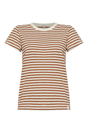 Striped pattern T-shirt