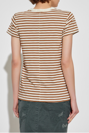 Rag & Bone  Camiseta con patrón de rayas