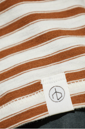 Rag & Bone  Camiseta con patrón de rayas