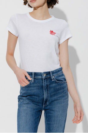 Rag & Bone  Embroidered T-shirt