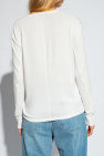 Rag & Bone WHITE V-neck top