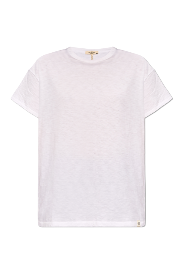 Rag & Bone  T-shirt z bawełny organicznej Pima