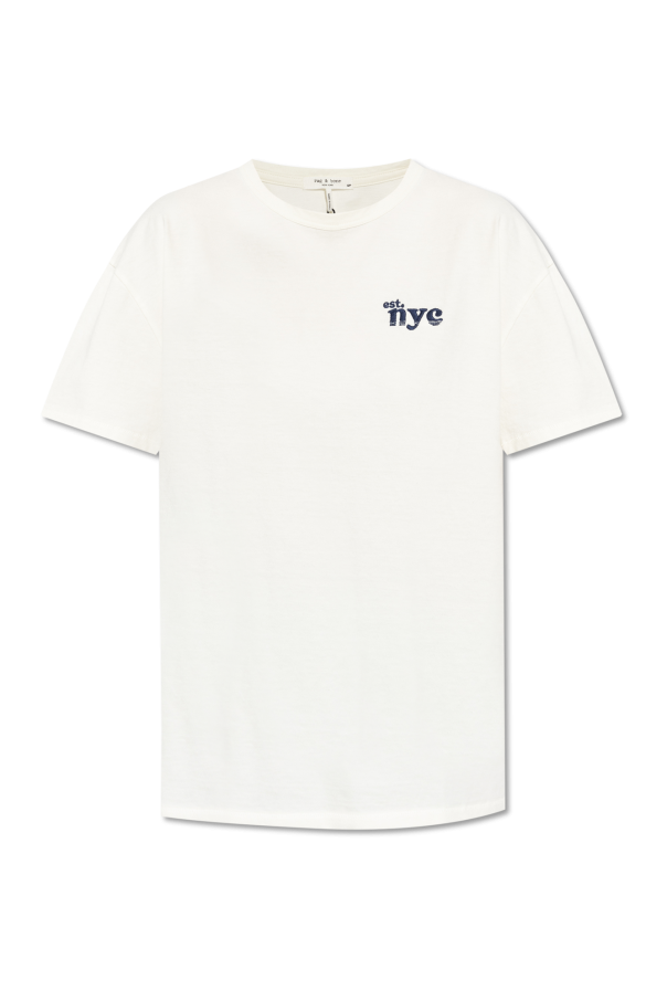 T-shirt Boyfriend od Rag & Bone 