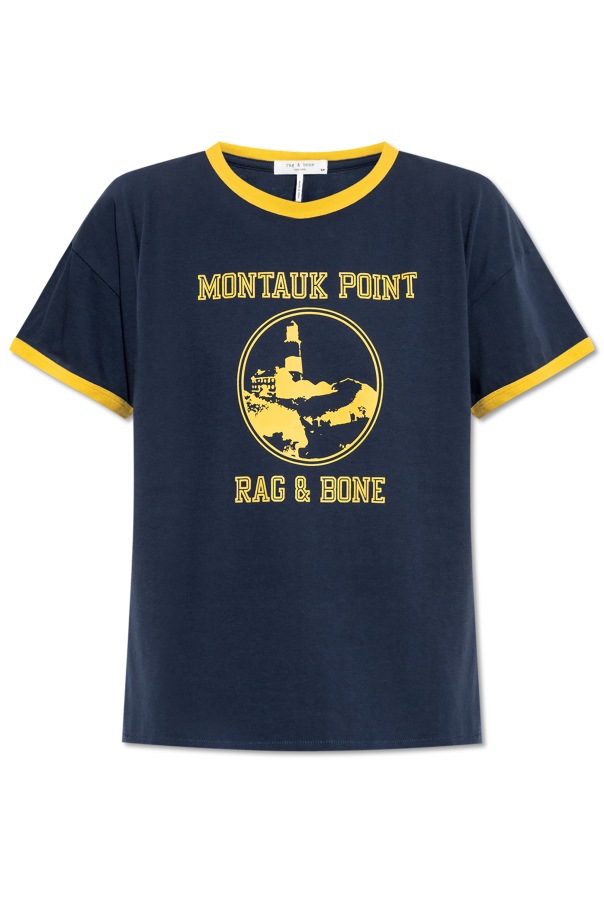 T-shirt with print od Rag & Bone 