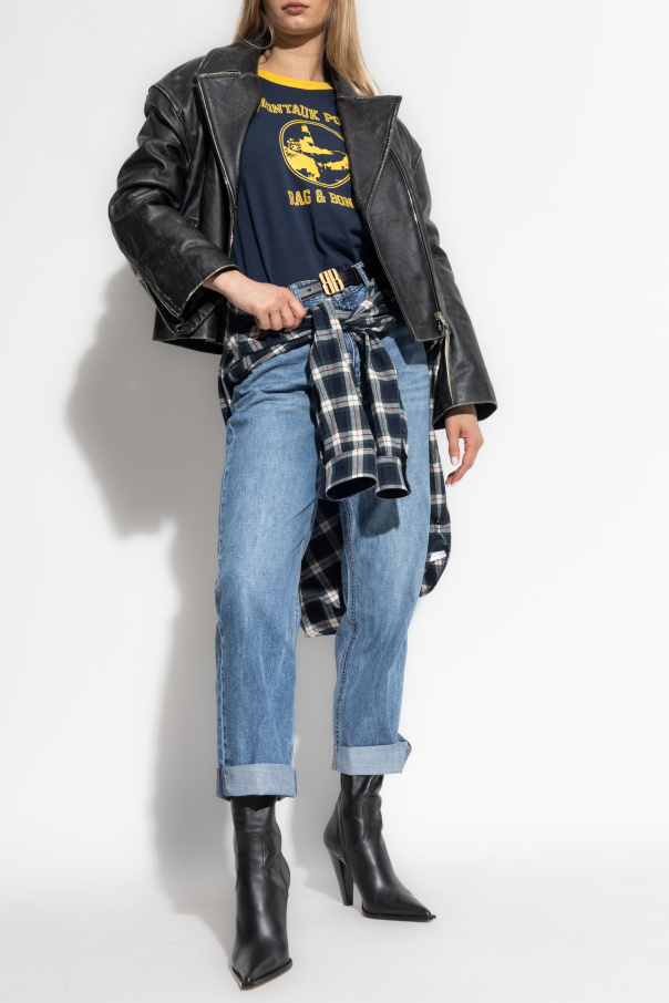 Rag & Bone  T-Shirt mit Aufdruck