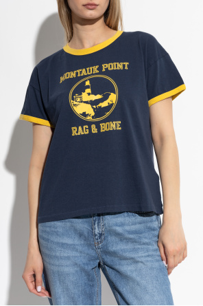 Rag & Bone  T-Shirt mit Aufdruck